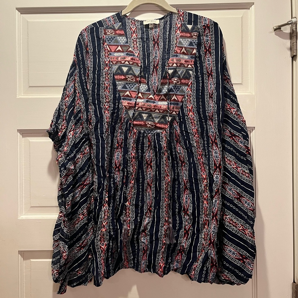 UmGee tasseled tunic